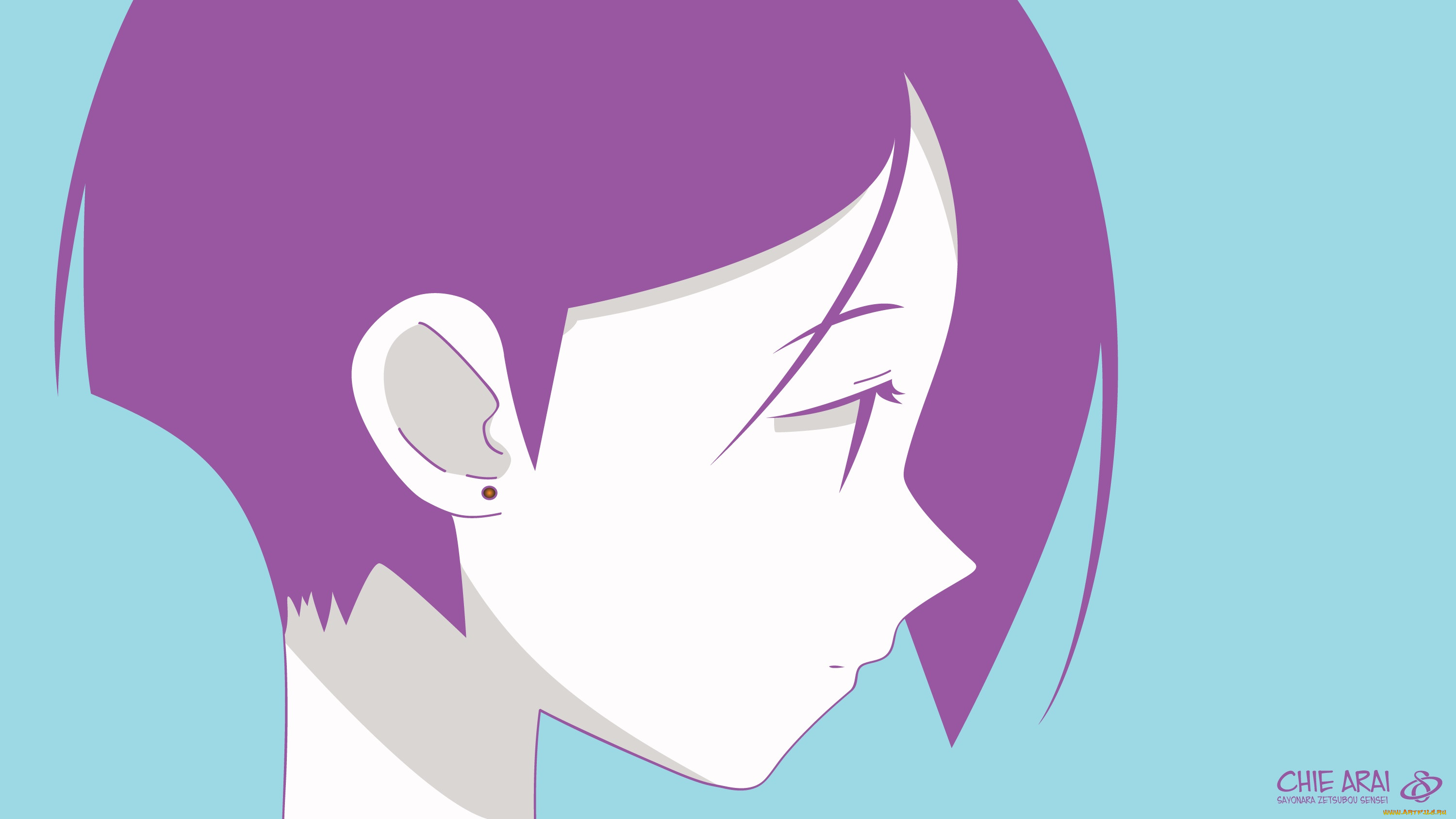 , sayonara zetsubo sensei, , , 